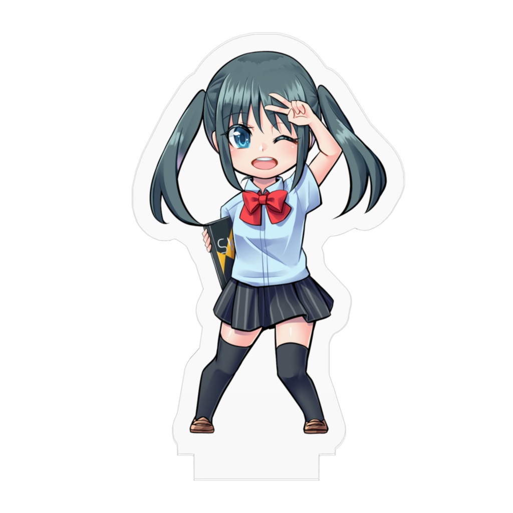 美春ちゃんアクリルフィギュア