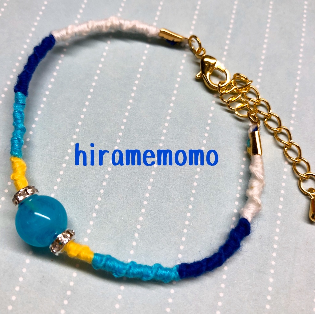 イメージミサンガ Hiramemomo Booth