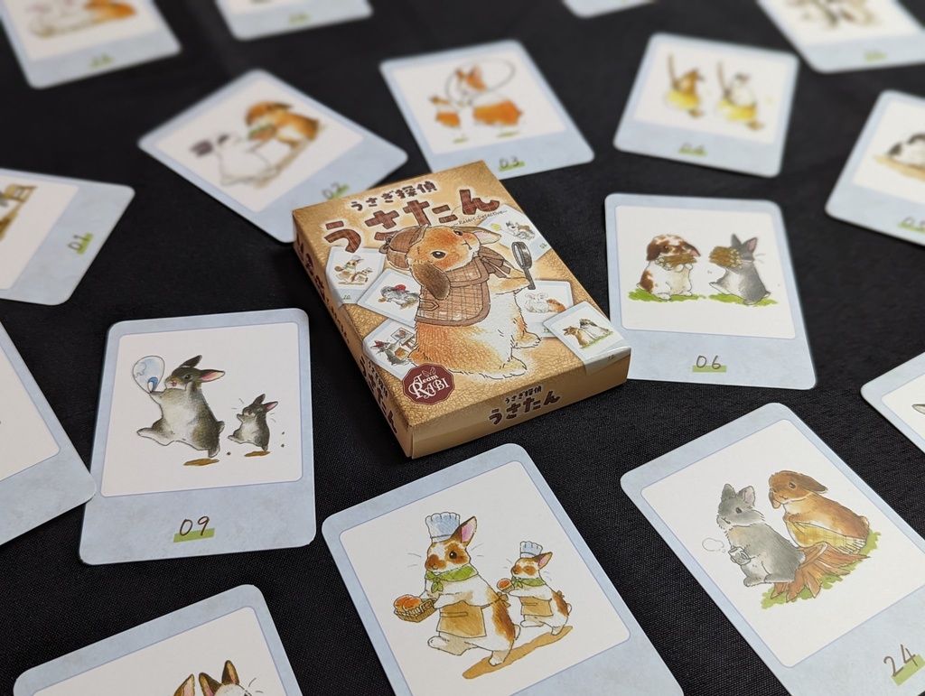 うさぎ探偵 うさたん