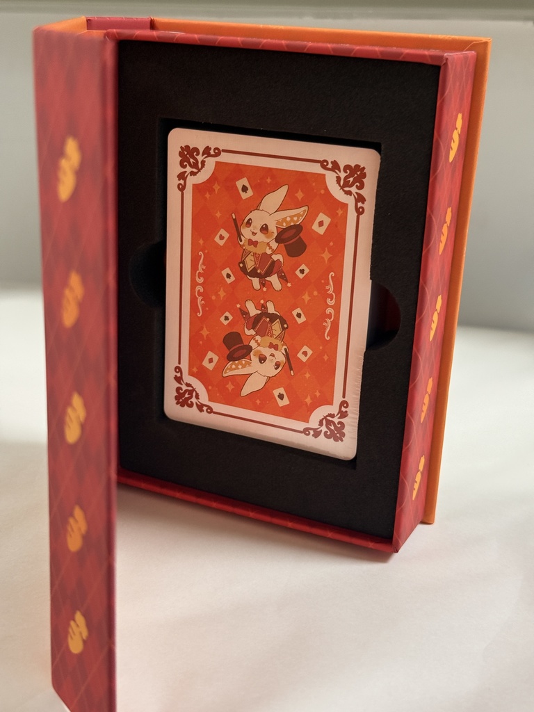 うさぎトランプ