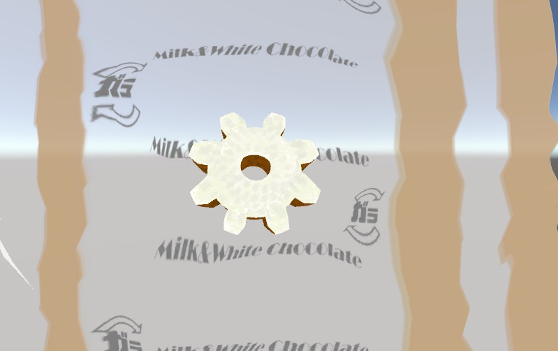 我楽多印の歯車貯古齢糖‐大入‐