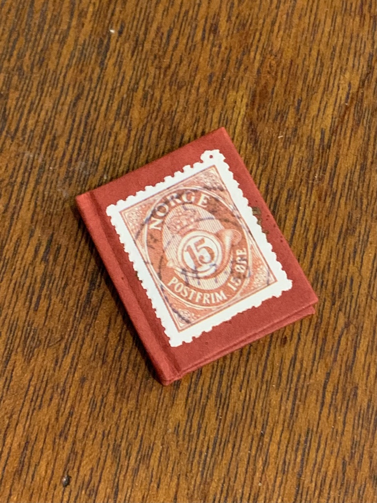 【注文品】豆本ワークショップサンプル