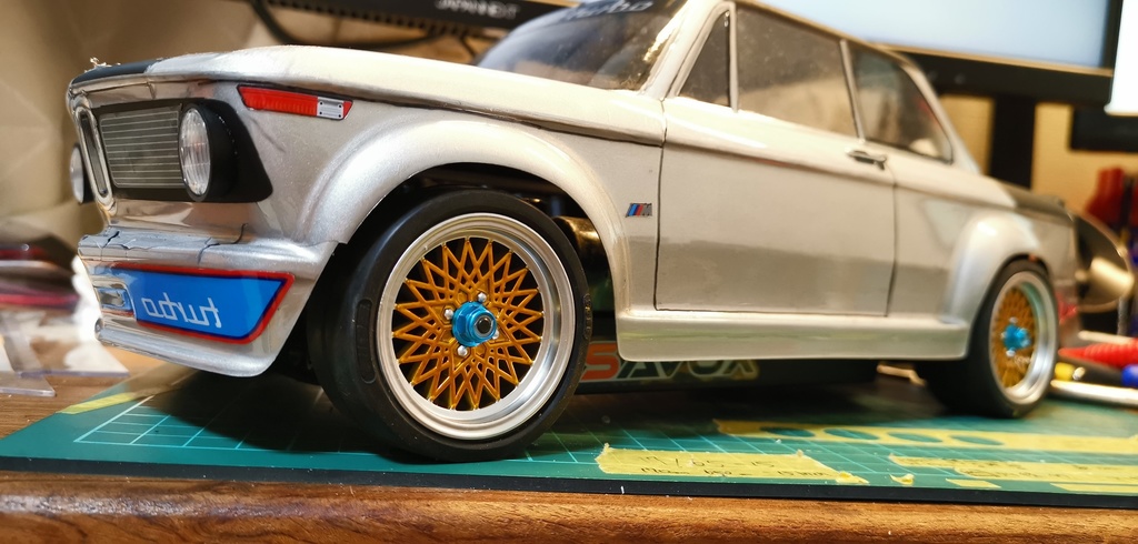 1/10RC RiDE60Gタイヤ用メッシュホイール