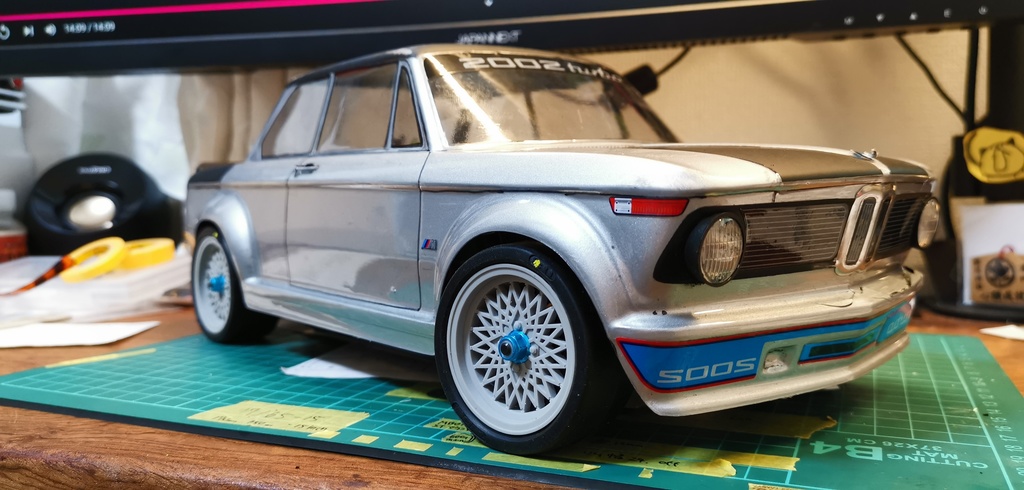 1/10RC RiDE60Gタイヤ用メッシュホイール