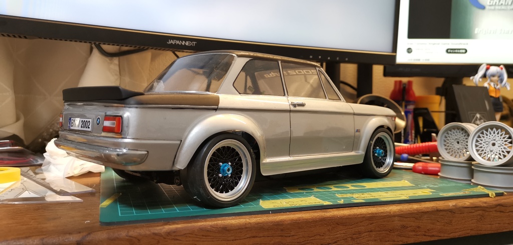 1/10RC RiDE60Gタイヤ用メッシュホイール