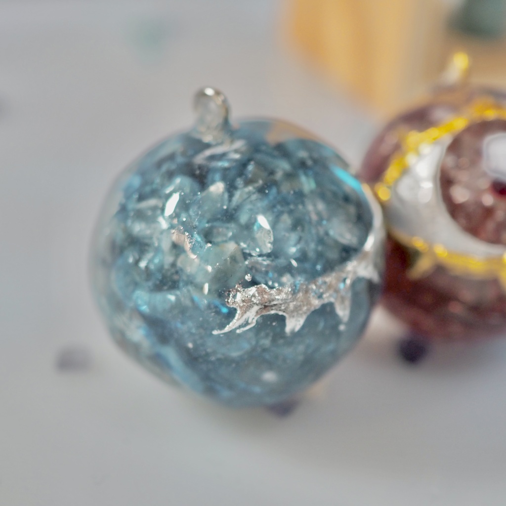 古明地姉妹のきらきらサードアイペンダント