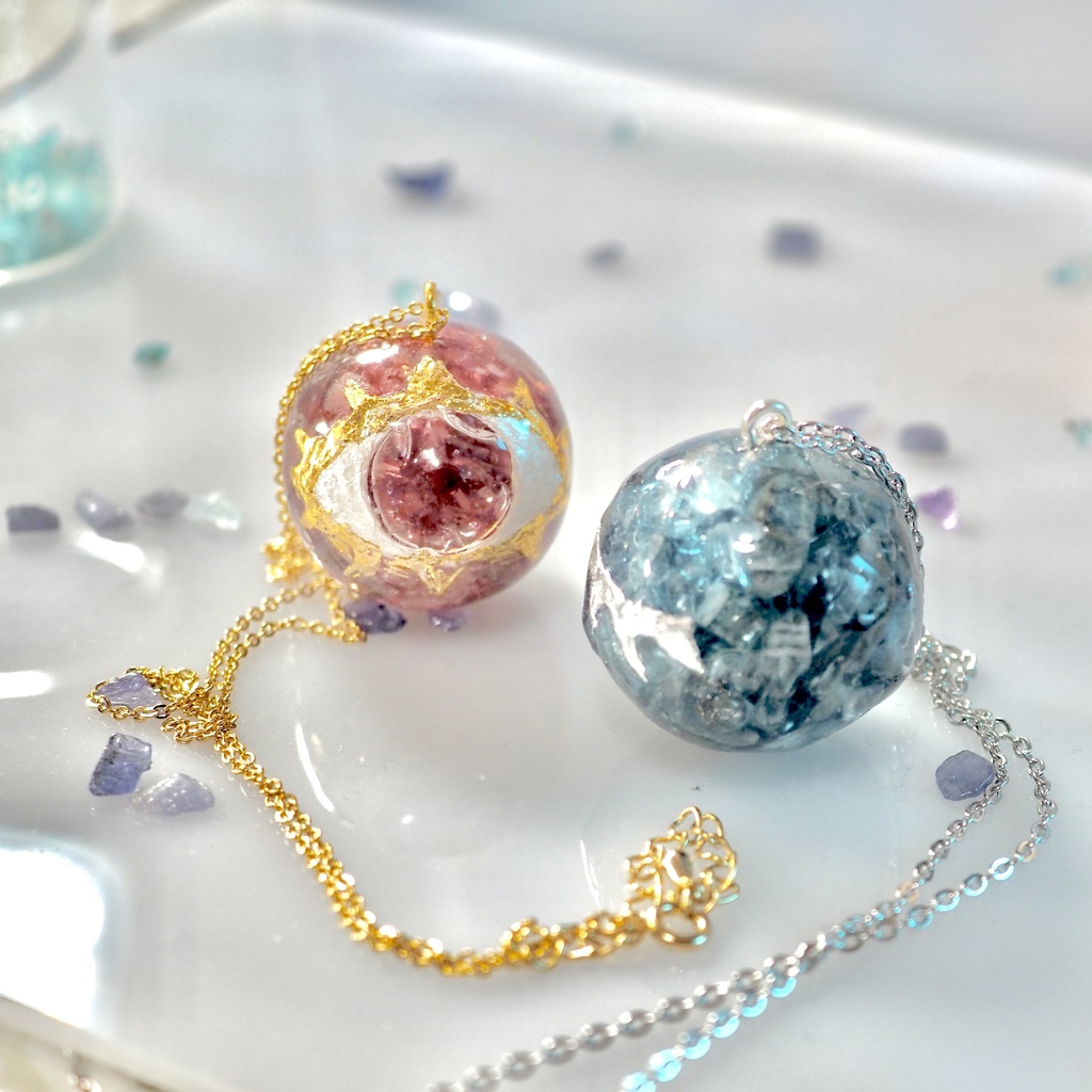 古明地姉妹のきらきらサードアイペンダント