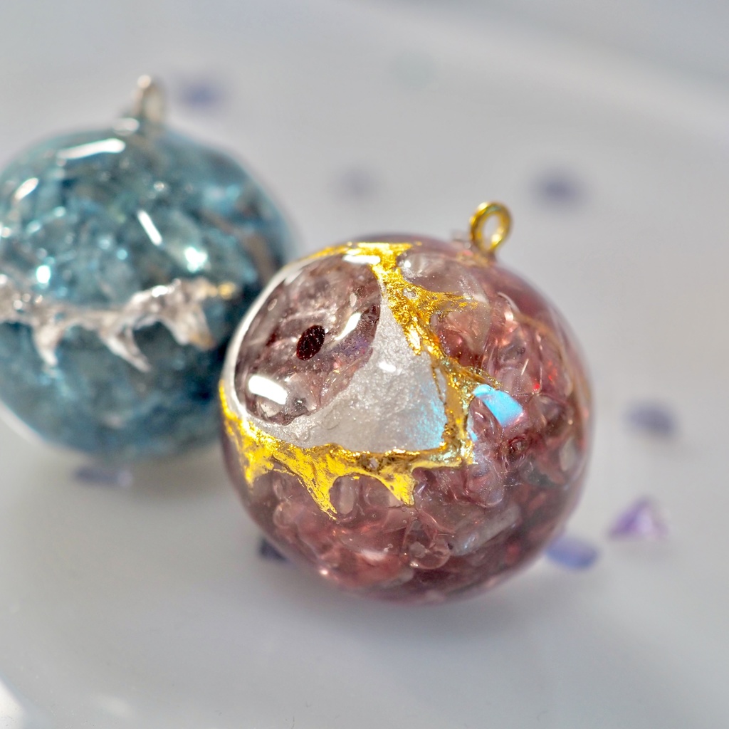 古明地姉妹のきらきらサードアイペンダント