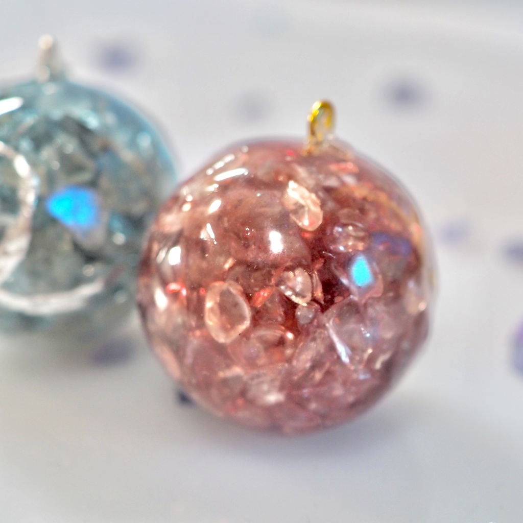 古明地姉妹のきらきらサードアイペンダント