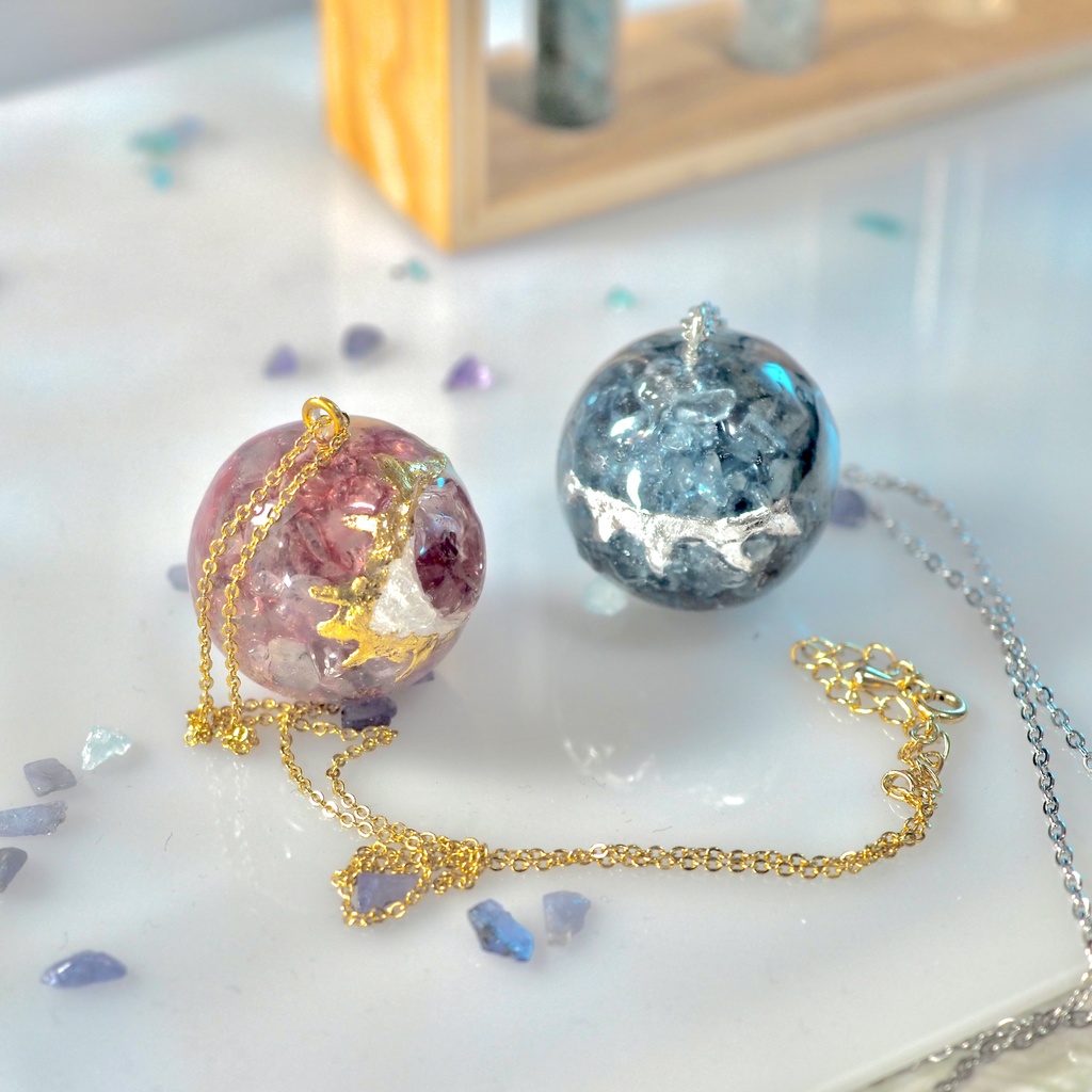 古明地姉妹のきらきらサードアイペンダント