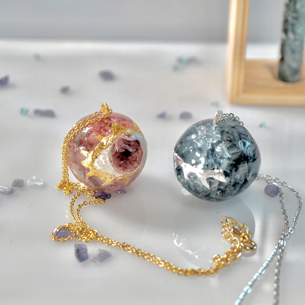 古明地姉妹のきらきらサードアイペンダント