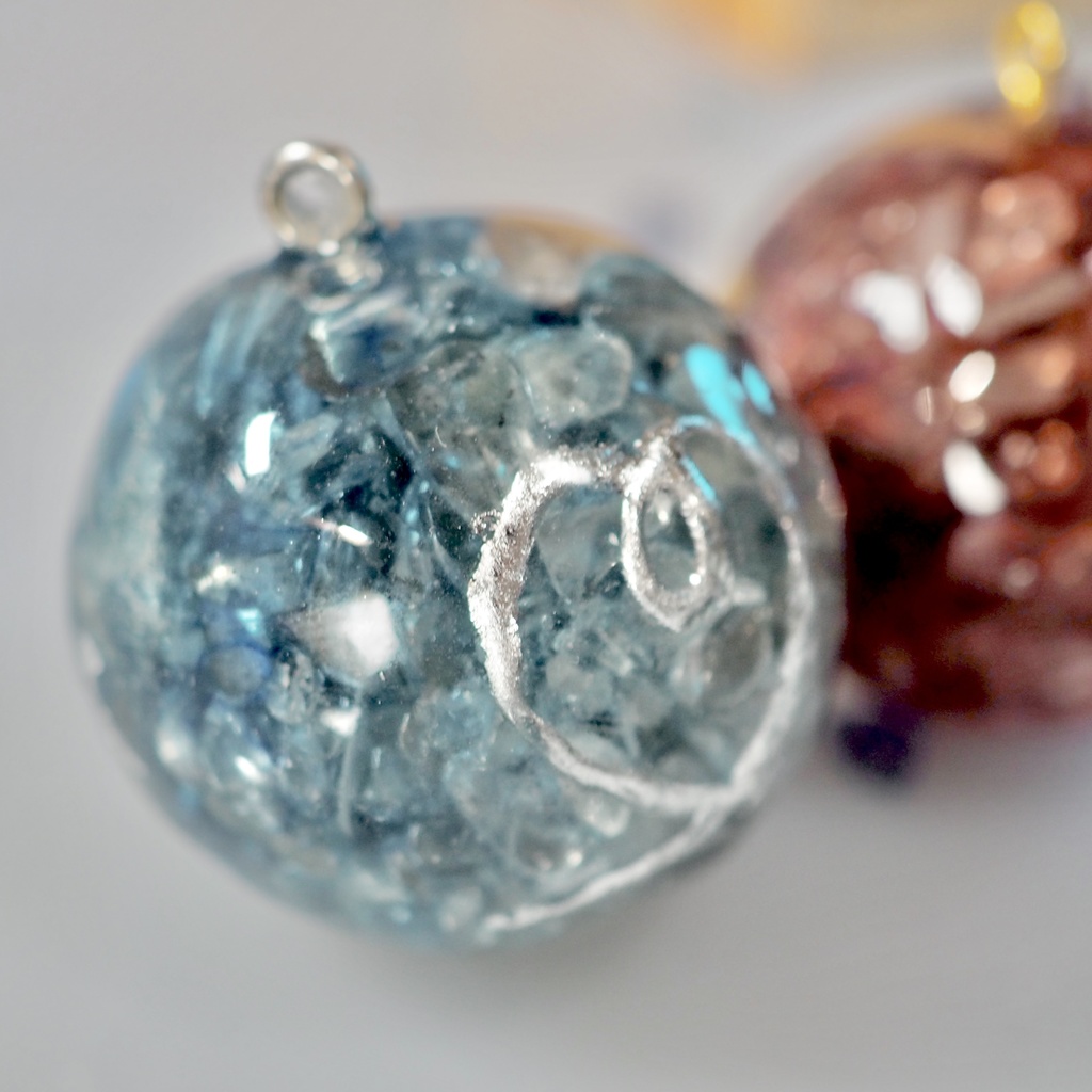 古明地姉妹のきらきらサードアイペンダント