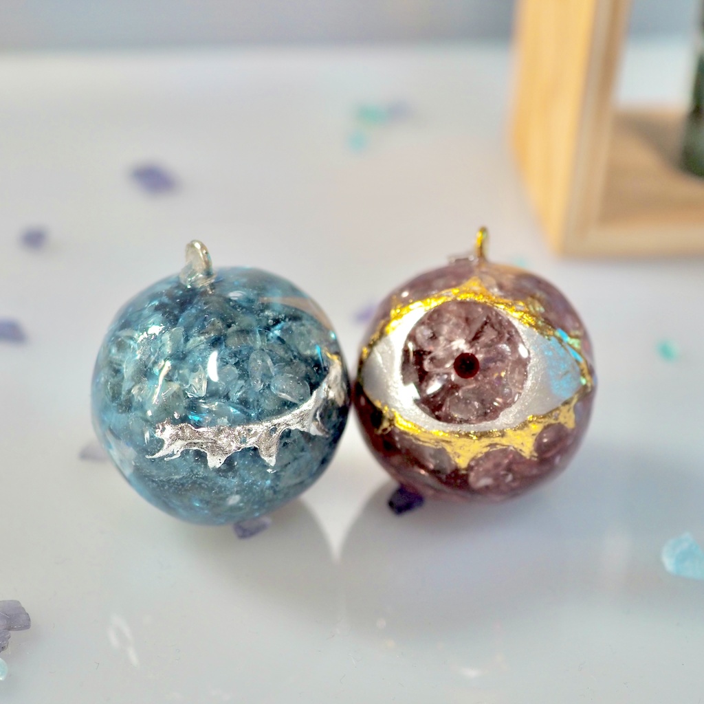 古明地姉妹のきらきらサードアイペンダント