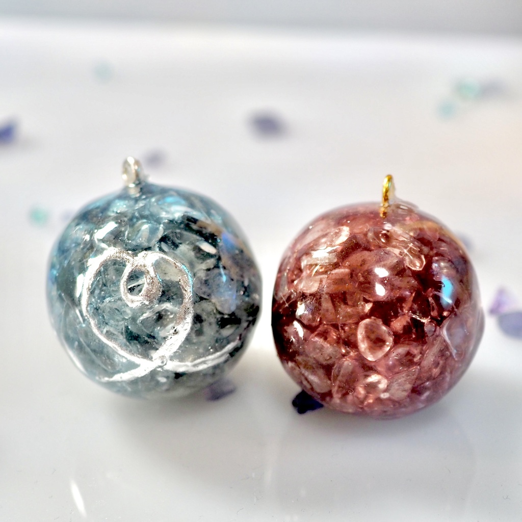 古明地姉妹のきらきらサードアイペンダント