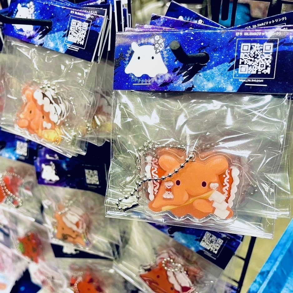 自機組・主人公組 東方メンダコ アクキー