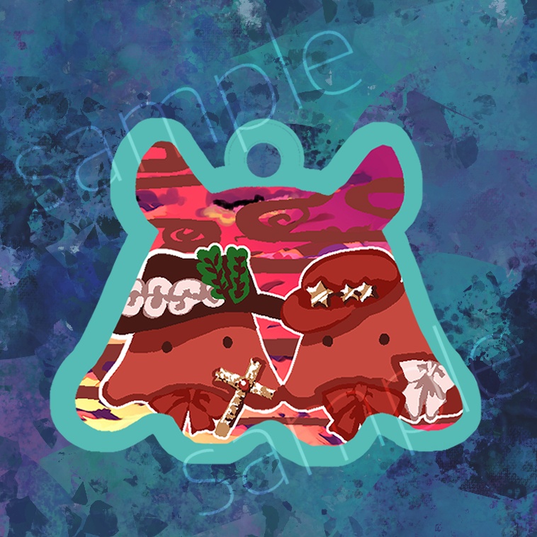 自機組・主人公組 東方メンダコ アクキー