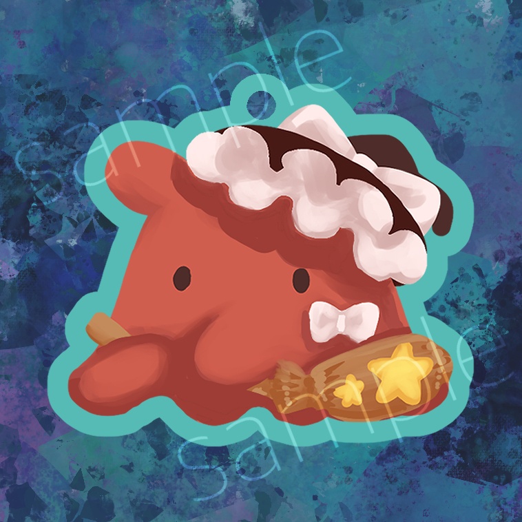 自機組・主人公組 東方メンダコ アクキー