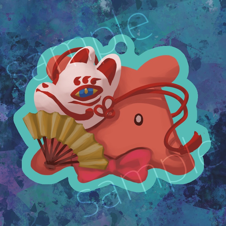 黄昏フロンティア系 東方メンダコ アクキー