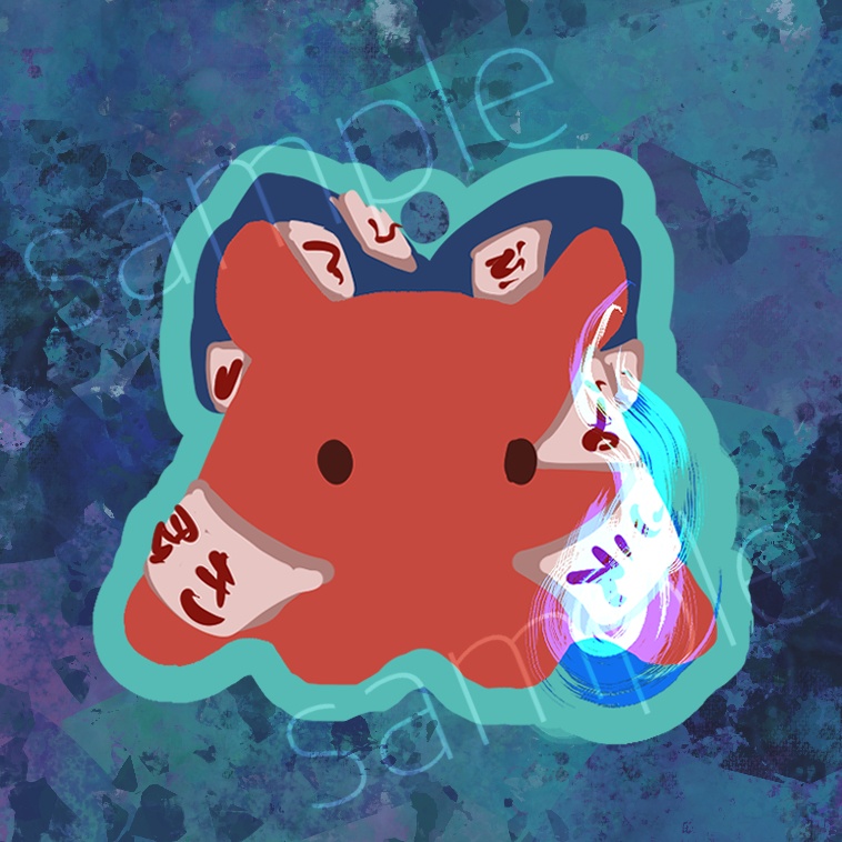 黄昏フロンティア系 東方メンダコ アクキー