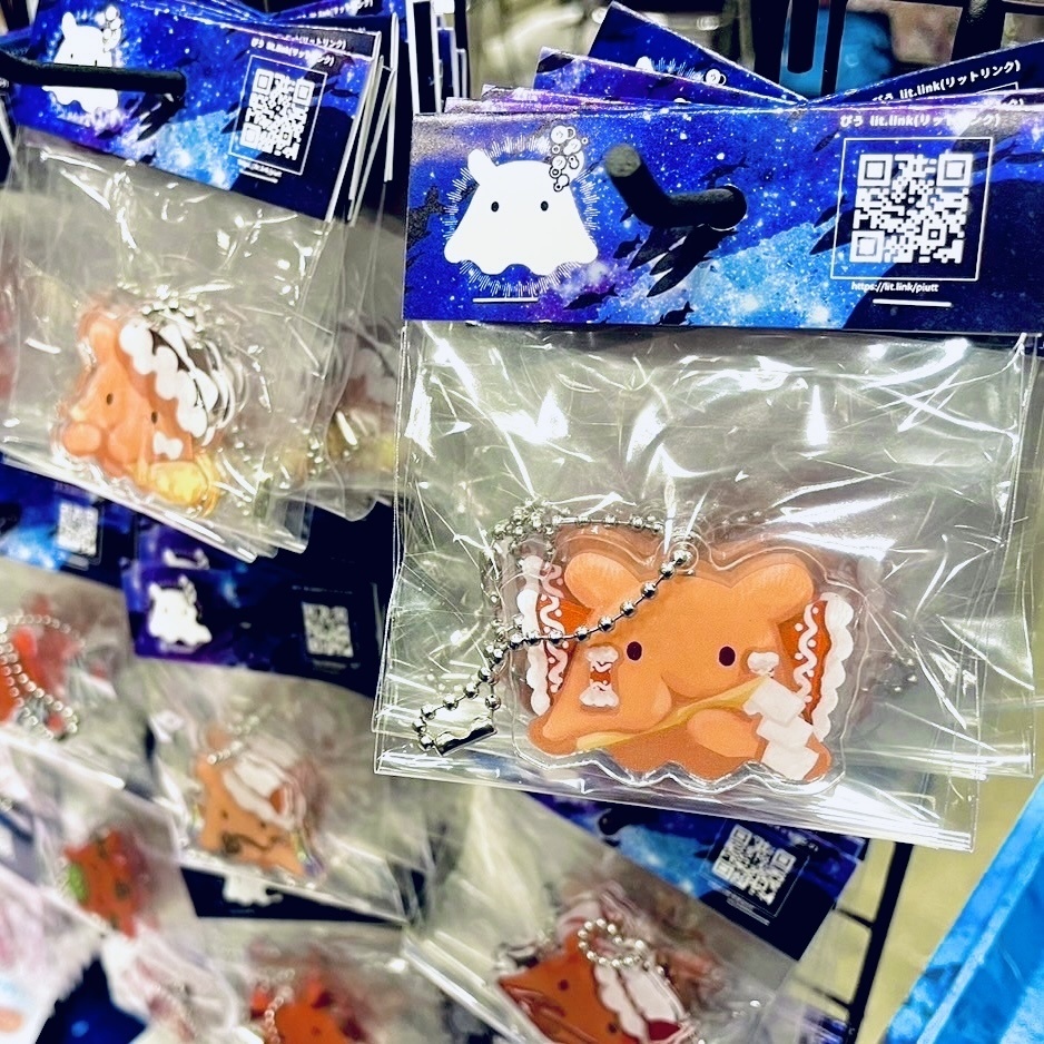 黄昏フロンティア系 東方メンダコ アクキー