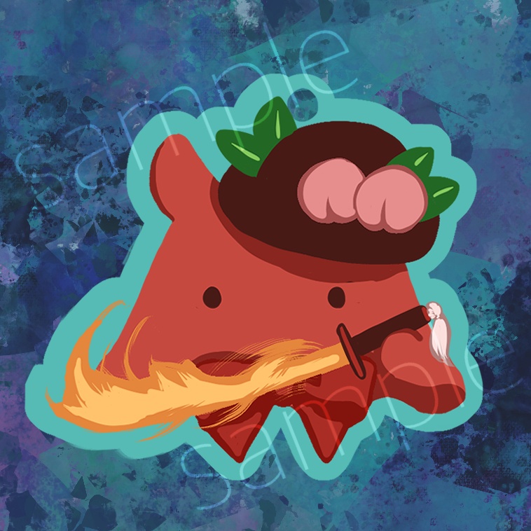 黄昏フロンティア系 東方メンダコ アクキー