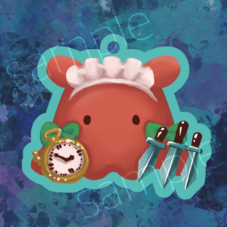 東方紅魔郷 東方メンダコ アクキー