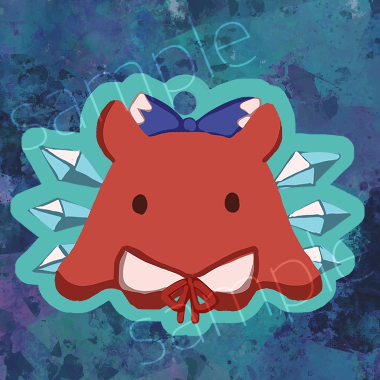 東方紅魔郷 東方メンダコ アクキー