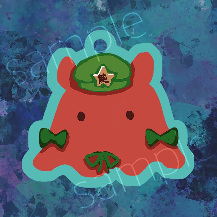 東方紅魔郷 東方メンダコ アクキー