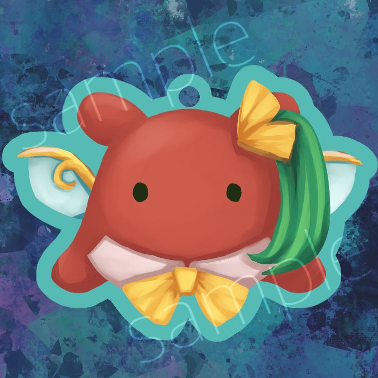 東方紅魔郷 東方メンダコ アクキー