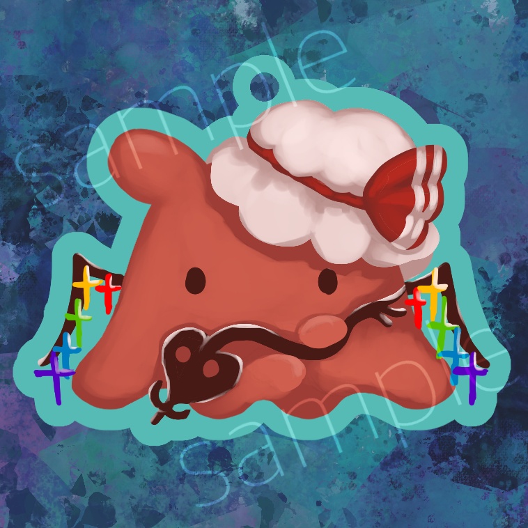 東方紅魔郷 東方メンダコ アクキー