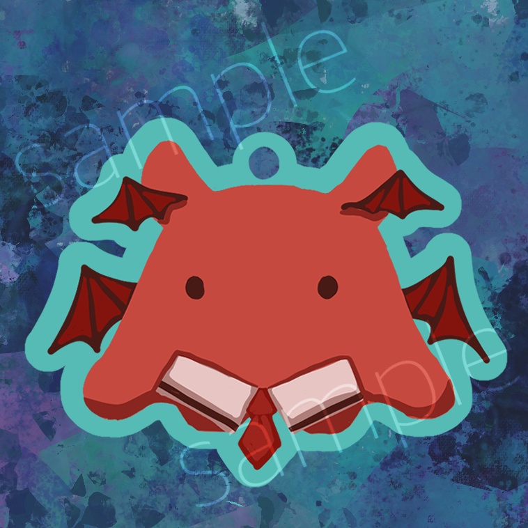 東方紅魔郷 東方メンダコ アクキー