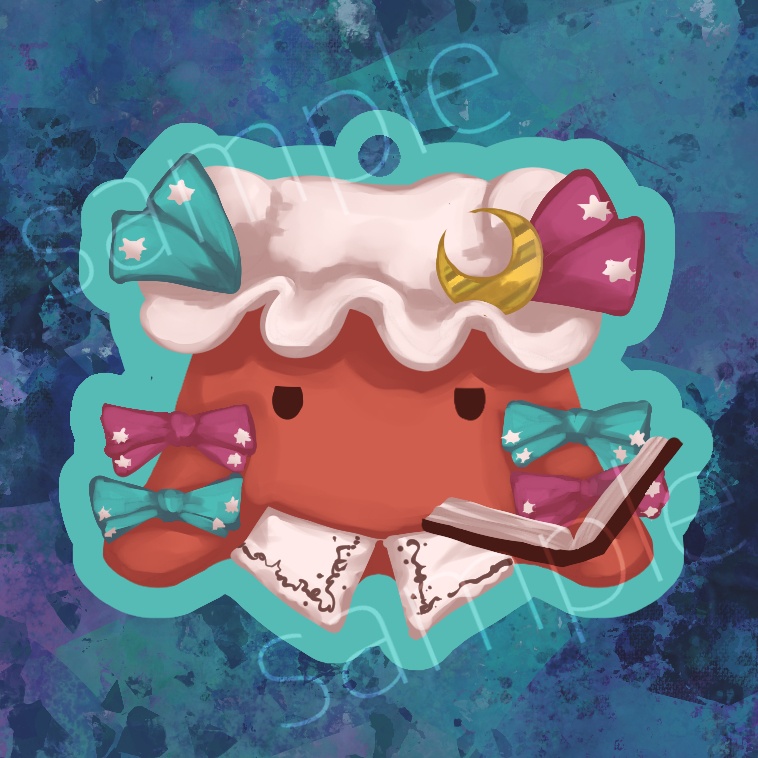 東方紅魔郷 東方メンダコ アクキー