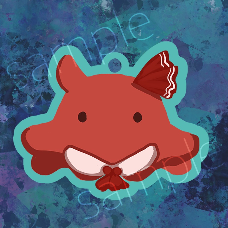 東方紅魔郷 東方メンダコ アクキー