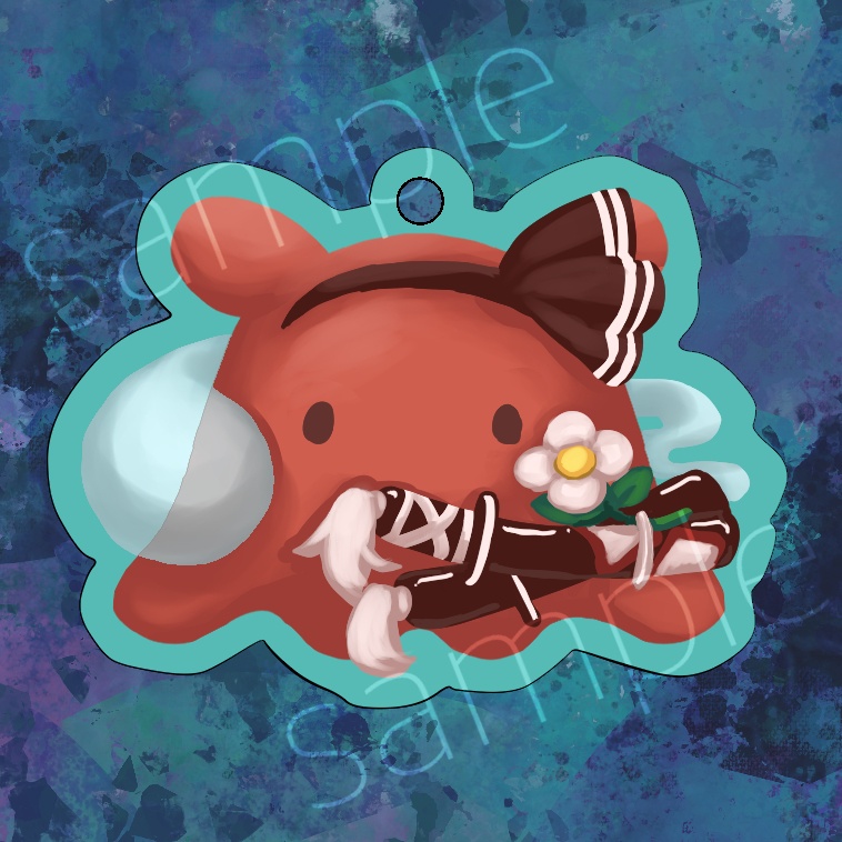 東方妖々夢 東方メンダコ アクキー