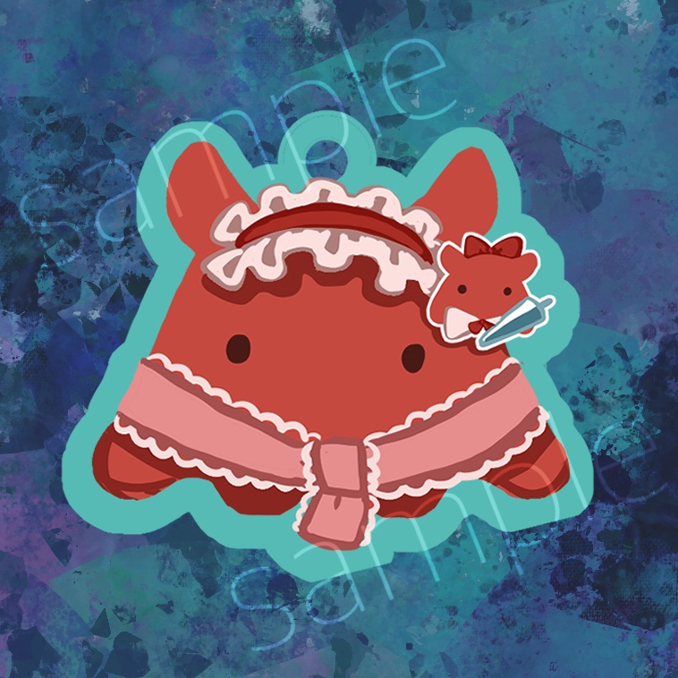 東方妖々夢 東方メンダコ アクキー