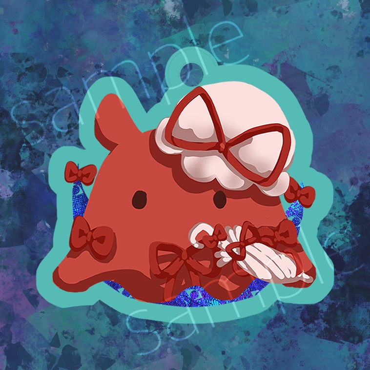 東方妖々夢 東方メンダコ アクキー