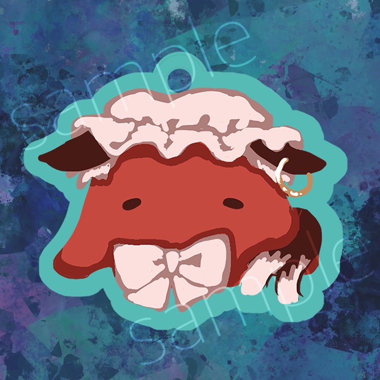 東方妖々夢 東方メンダコ アクキー