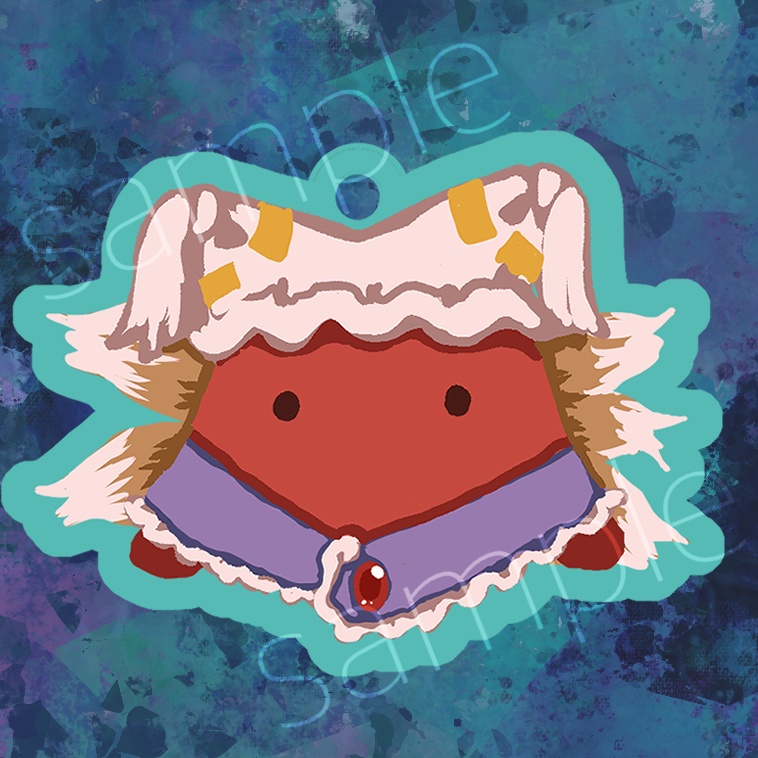 東方妖々夢 東方メンダコ アクキー