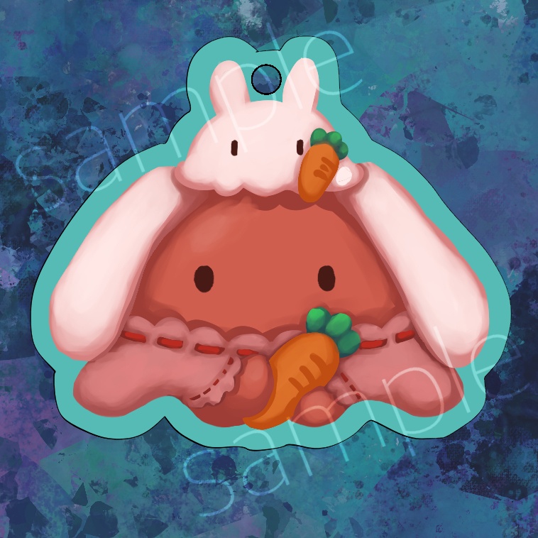 東方永夜抄 東方メンダコ アクキー