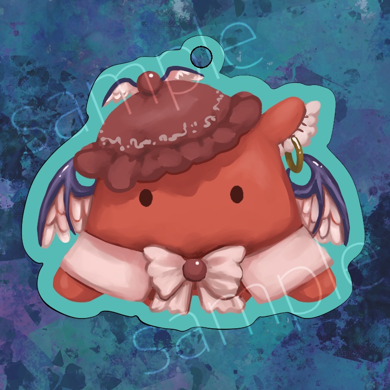 東方永夜抄 東方メンダコ アクキー