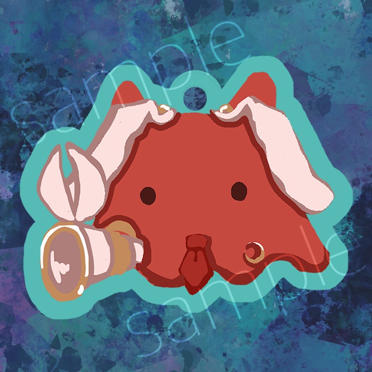 東方永夜抄 東方メンダコ アクキー