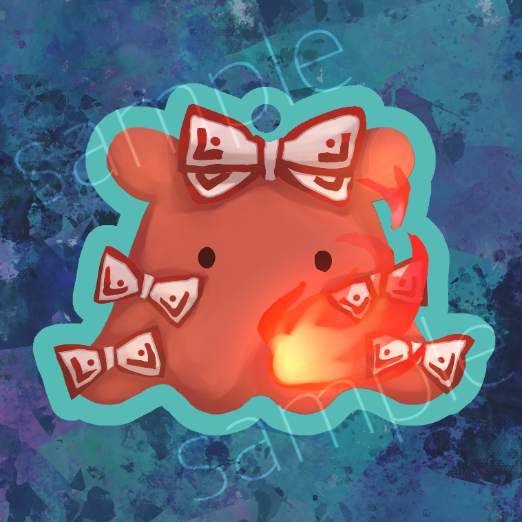 東方永夜抄 東方メンダコ アクキー