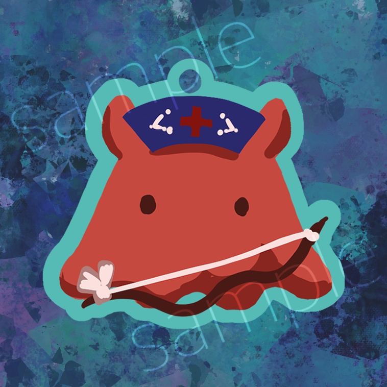 東方永夜抄 東方メンダコ アクキー