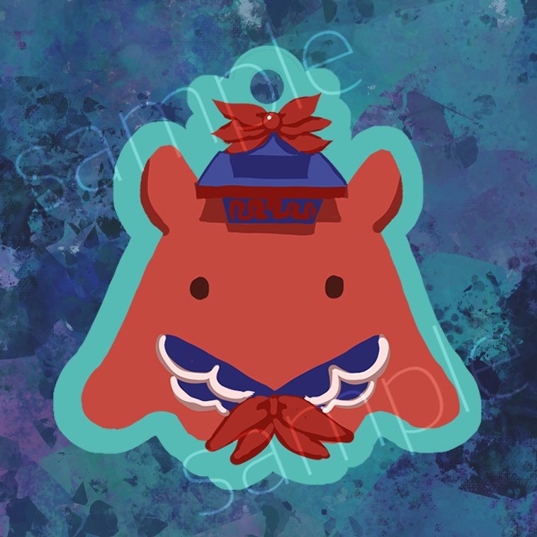 東方永夜抄 東方メンダコ アクキー