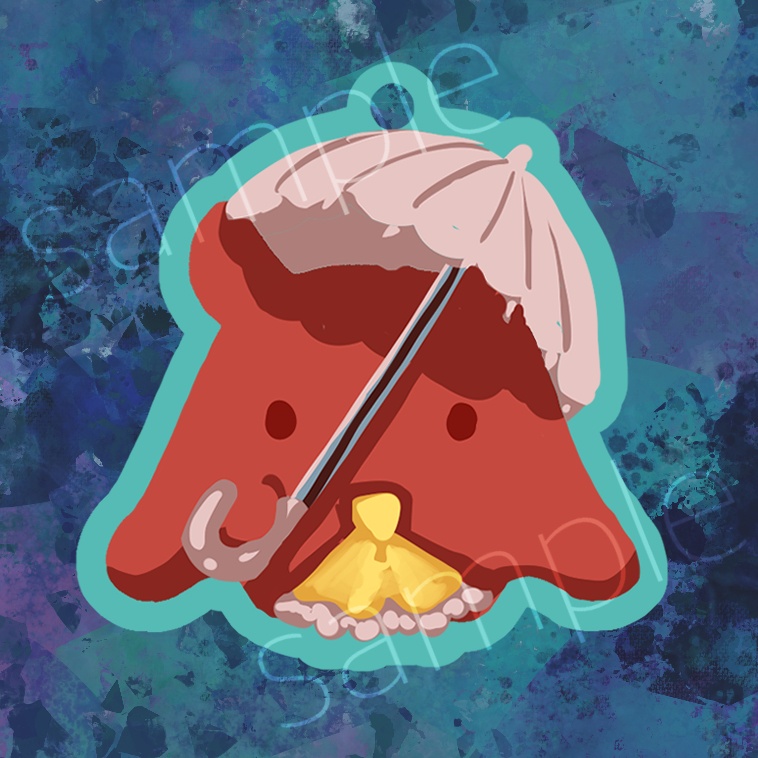 東方花映塚 東方メンダコ アクキー