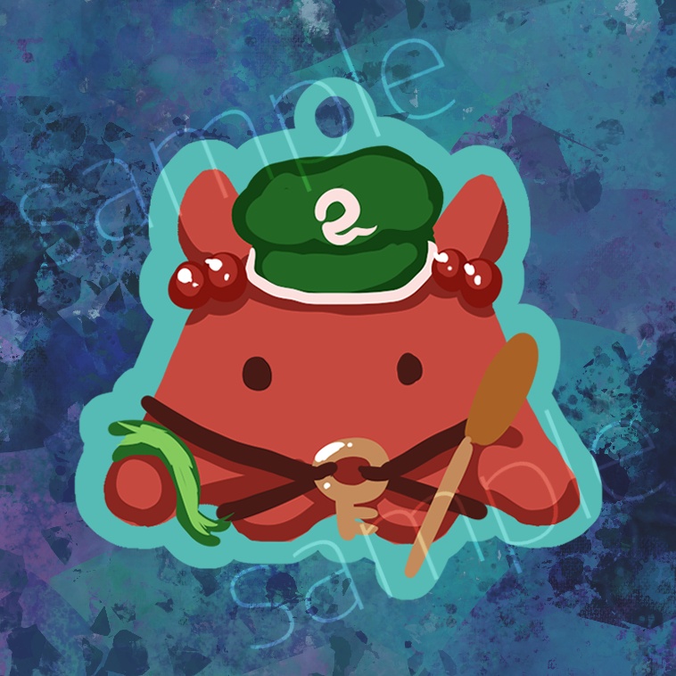 東方風神録 東方メンダコ アクキー