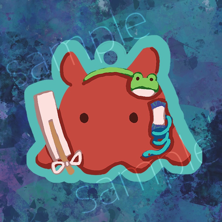 東方風神録 東方メンダコ アクキー