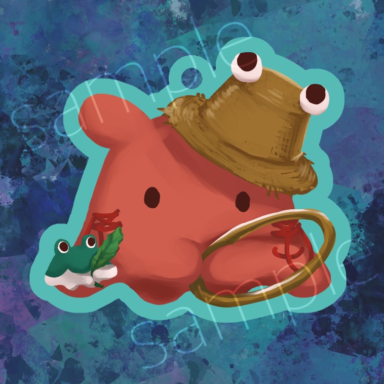 東方風神録 東方メンダコ アクキー