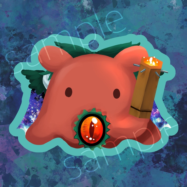 東方地霊殿 東方メンダコ アクキー