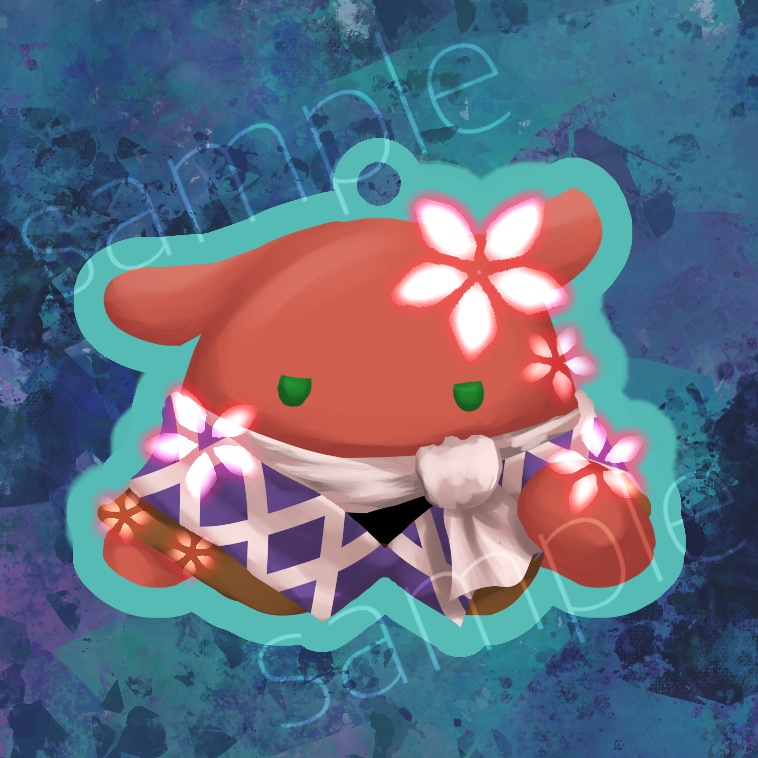 東方地霊殿 東方メンダコ アクキー